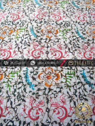 Batik Remukan Wonogiren Motif Burung Coletan