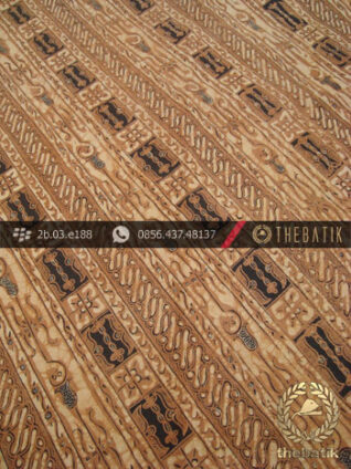 Kain Batik Cap Solo Motif Udan Riris
