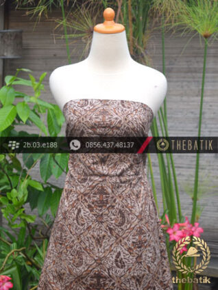 Kain Batik Warna Alam Motif Sido Luhur