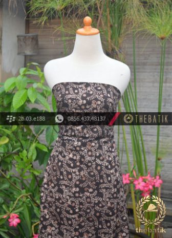 Kain Batik Warna Alam Motif Ukel