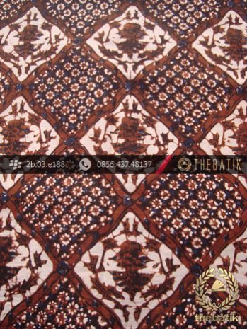 Kain Batik Cap Jogja Motif Sido Drajad