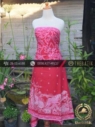 Batik Tulis Halus Motif Kereta Kencana Jambon