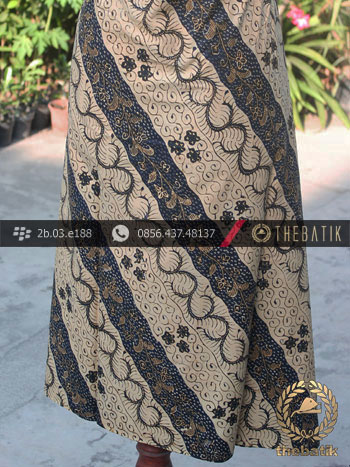 Batik Tulis Pesisiran Motif Lereng Lawasan