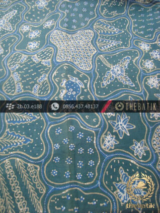 Kain Batik Tulis Warna Alam Motif Sekar Jagad