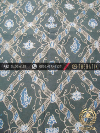 Kain Batik Tulis Warna Alam Motif Sido Luhur