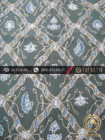 Kain Batik Tulis Warna Alam Motif Sido Luhur