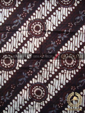 Kain Batik Klasik Jogja Motif Parang Gendreh Seling
