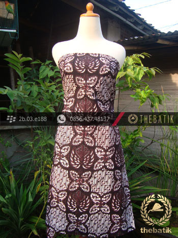 Kain Batik Klasik Jogja Motif Prabu Anom Kesit