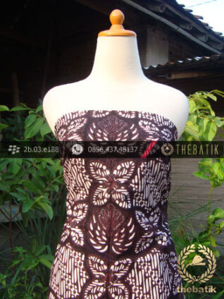 Kain Batik Klasik Jogja Motif Prabu Anom Kesit