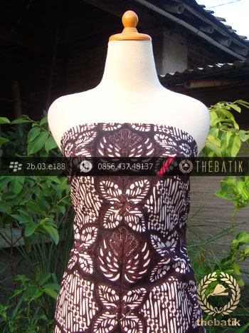 Kain Batik Klasik Jogja Motif Prabu Anom Kesit