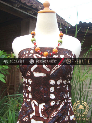 Kain Batik Klasik Jogja Motif Sekar Jagad Gede