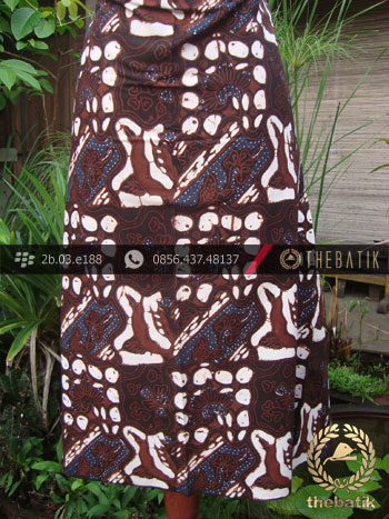 Kain Batik Klasik Jogja Motif Sekar Jagad Gede