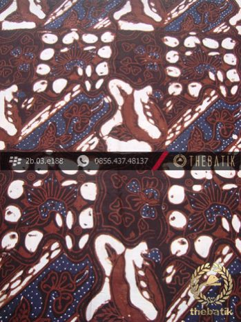 Kain Batik Klasik Jogja Motif Sekar Jagad Gede