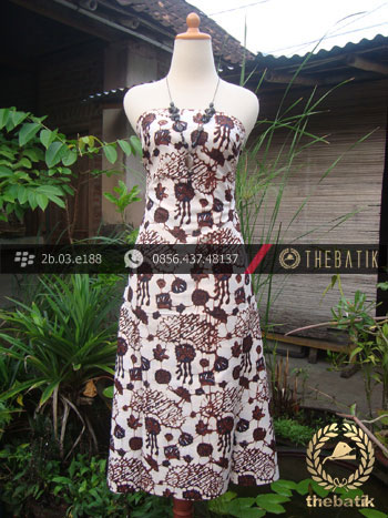 Kain Batik Klasik Jogja Motif Ceplok Sogan Putih
