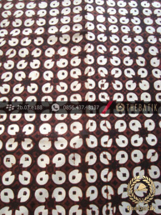 Kain Batik Klasik Jogja Motif Kawung Kecik
