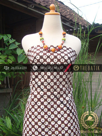 Kain Batik Klasik Jogja Motif Kawung Kecik