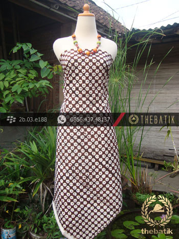 Kain Batik Klasik Jogja Motif Kawung Kecik