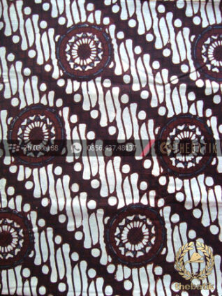 Kain Batik Klasik Jogja Motif Parang Gendreh Bintang