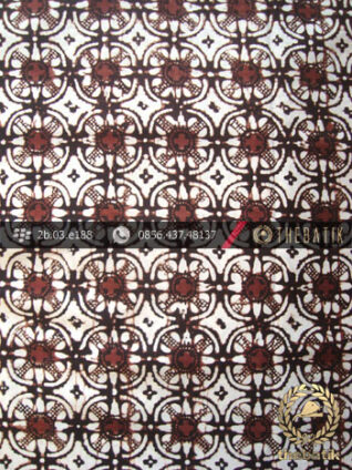 Kain Batik Klasik Jogja Motif Nithik Cakar