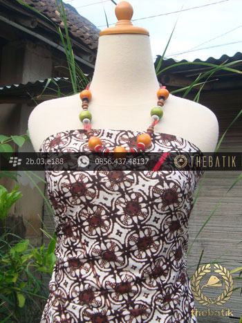 Kain Batik Klasik Jogja Motif Nithik Cakar