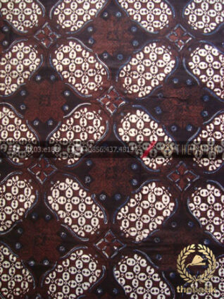Kain Batik Klasik Jogja Motif Ceplok Kawung