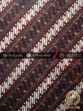 Kain Batik Klasik Jogja Motif Parang Gondosuli
