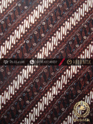 Kain Batik Klasik Jogja Motif Parang Gondosuli