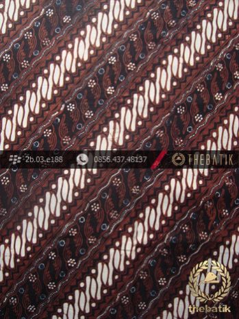 Kain Batik Klasik Jogja Motif Parang Gondosuli