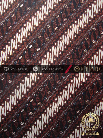 Kain Batik Klasik Jogja Motif Parang Gondosuli