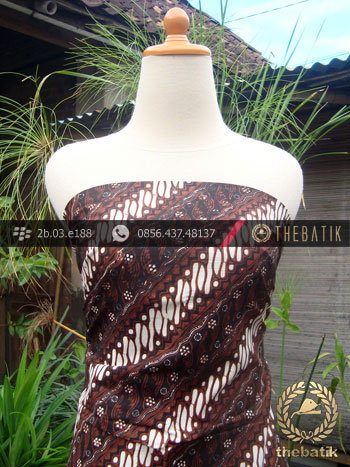 Kain Batik Klasik Jogja Motif Parang Gondosuli