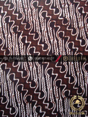 Kain Batik Klasik Jogja Motif Parang Curigo Gede