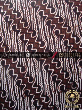 Kain Batik Klasik Jogja Motif Parang Curigo Gede
