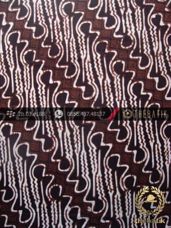 Kain Batik Klasik Jogja Motif Parang Curigo Gede