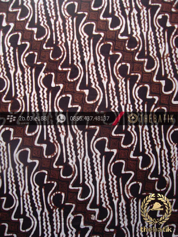 Kain Batik Klasik Jogja Motif Parang Curigo Gede
