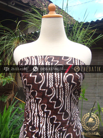 Kain Batik Klasik Jogja Motif Parang Curigo Gede