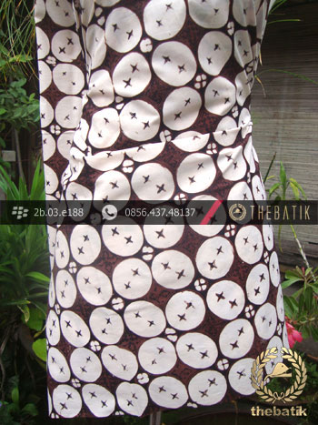 Jual Kain Batik  Klasik Jogja Motif Kawung  Beton   THEBATIK 