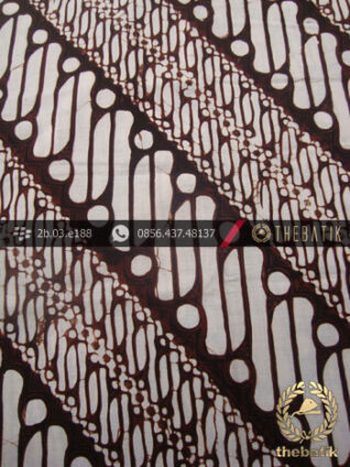 Kain Batik Klasik Jogja Motif Parang Barong Klithik