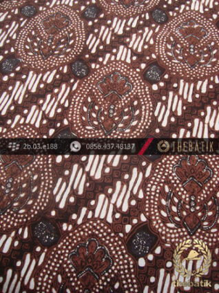 Kain Batik Klasik Jogja Motif Putri Solo-2