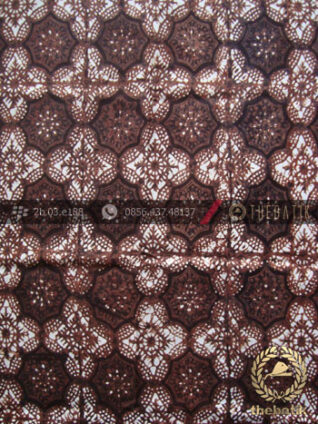 Kain Batik Klasik Jogja Motif Ganggong Paningran