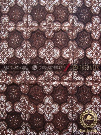 Kain Batik Klasik Jogja Motif Ganggong Paningran
