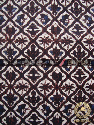 Kain Batik Klasik Jogja Motif Sido Luhur Sogan