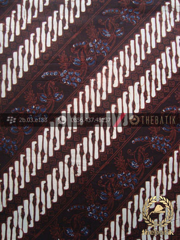Kain Batik Klasik Jogja Motif Parang Kusumo Seling