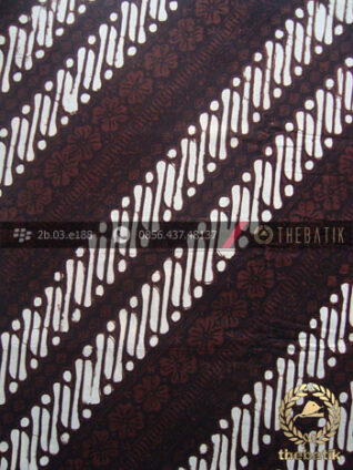 Kain Batik Klasik Jogja Motif Parang Klithik Seling