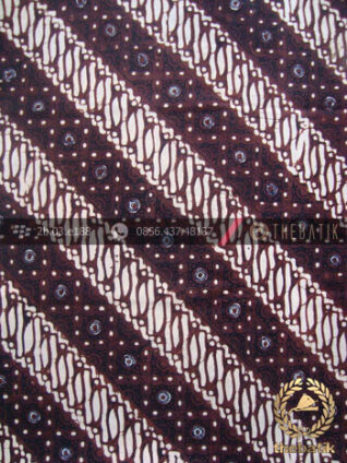 Kain Batik Klasik Jogja Motif Parang Klithik Grompol