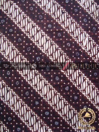 Kain Batik Klasik Jogja Motif Parang Klithik Grompol