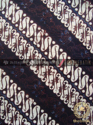 Kain Batik Klasik Jogja Motif Parang Centhung Seling