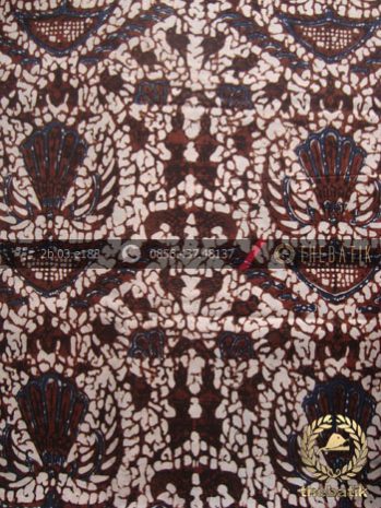 Kain Batik Klasik Jogja Motif Semen Sogan