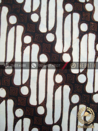 Batik Klasik Jogja Motif Parang Barong Prima