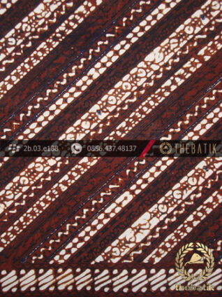 Kain Batik Klasik Jogja Motif Rujak Senthe Misris