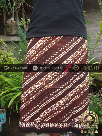 Kain Batik Klasik Jogja Motif Rujak Senthe Misris